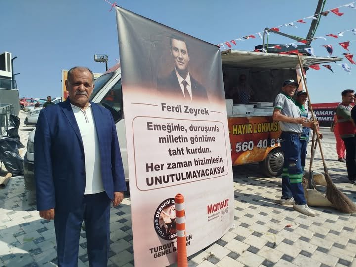 Ferdi Zeyrek İçin Lokma Hayrı Düzenlendi